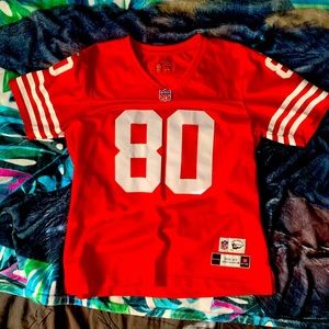 Authentic NFL throwback jersey